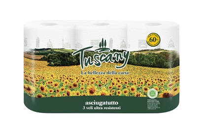 Delfino - Asciugatutto cucina 3 rotoli