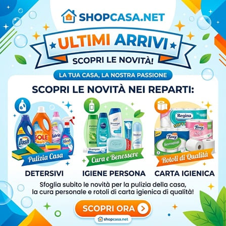 ultimi arrivi